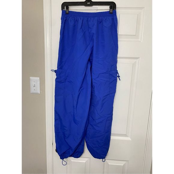 Urban Renewal NWT Made In The USA Nylon Balloon Pant- Blue, Size Medium, MP $79 - Picture 9 of 12